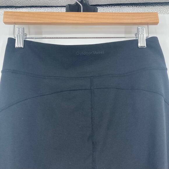 Outdoor Voices Bike Active Black Shorts Women’s Medium Gym Cycling Coolmax - Picture 4 of 8